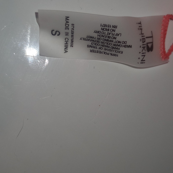 TiniBikini Coral Floral Bikini Set - Picture 12 of 12